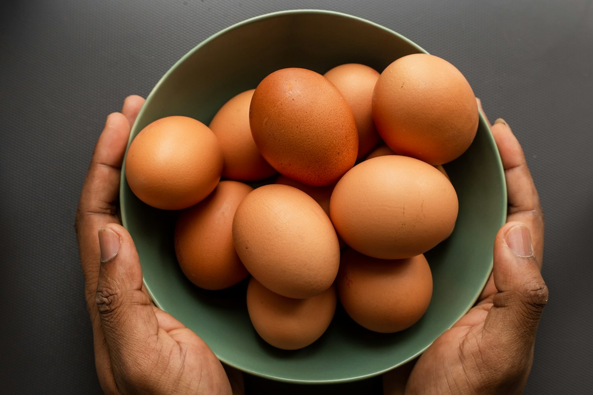 Uova come parte di un’alimentazione equilibrata